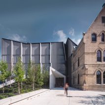 Daniels Building at the University of Toronto, Ontario, Canada