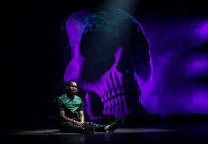 Dave set design by Tim Routledge