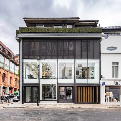 DePadova London showroom, Chelsea, designed by Piero Lissoni