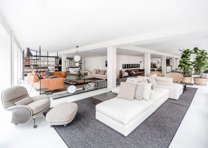 DePadova London showroom, Chelsea, designed by Piero Lissoni
