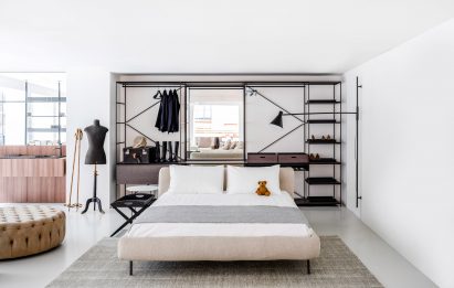 DePadova London showroom, Chelsea, designed by Piero Lissoni