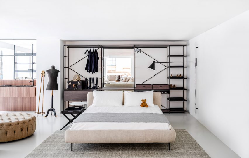 DePadova London showroom, Chelsea, designed by Piero Lissoni