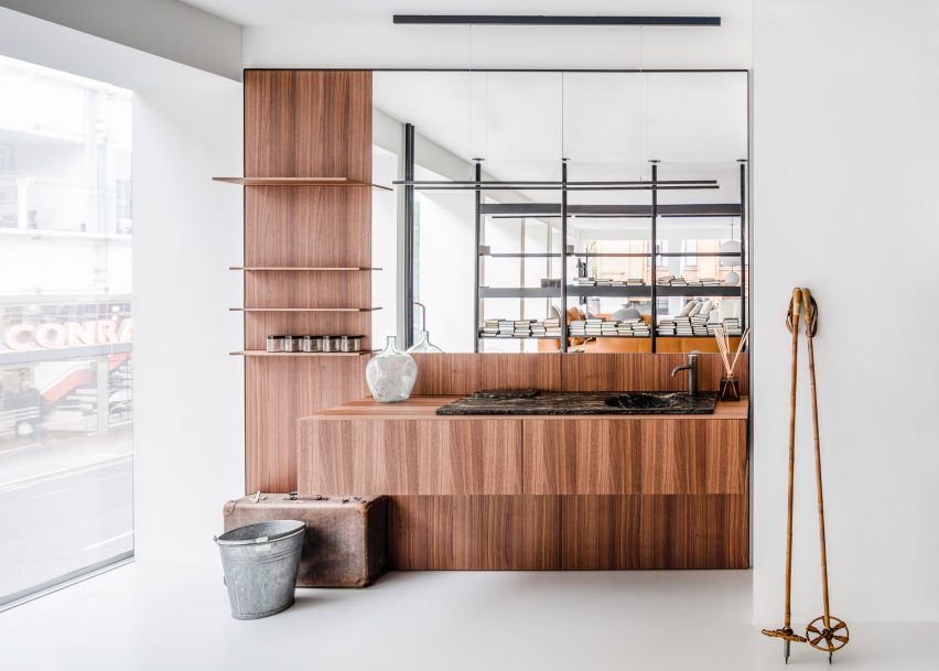 DePadova London showroom, Chelsea, designed by Piero Lissoni