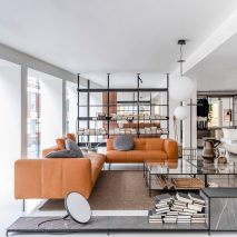 DePadova London showroom, Chelsea, designed by Piero Lissoni