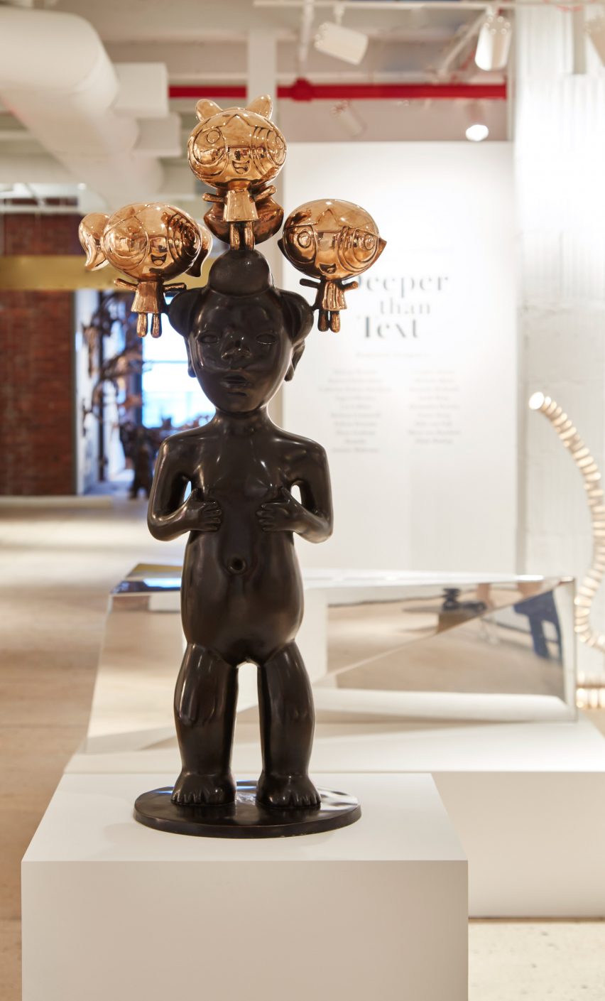 Deeper Than Text exhibit by FDC