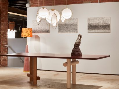 Deeper Than Text exhibit by FDC