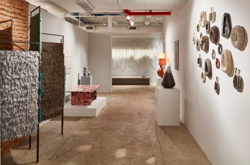 Deeper Than Text exhibit by FDC
