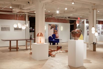 Deeper Than Text exhibit by FDC