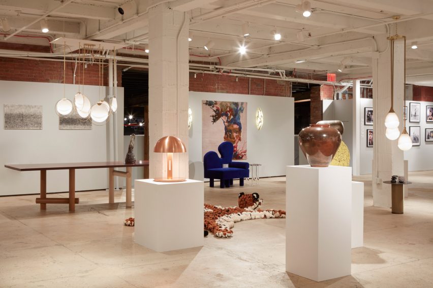 Deeper Than Text exhibit by FDC