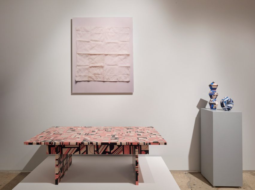 Deeper Than Text exhibit by FDC