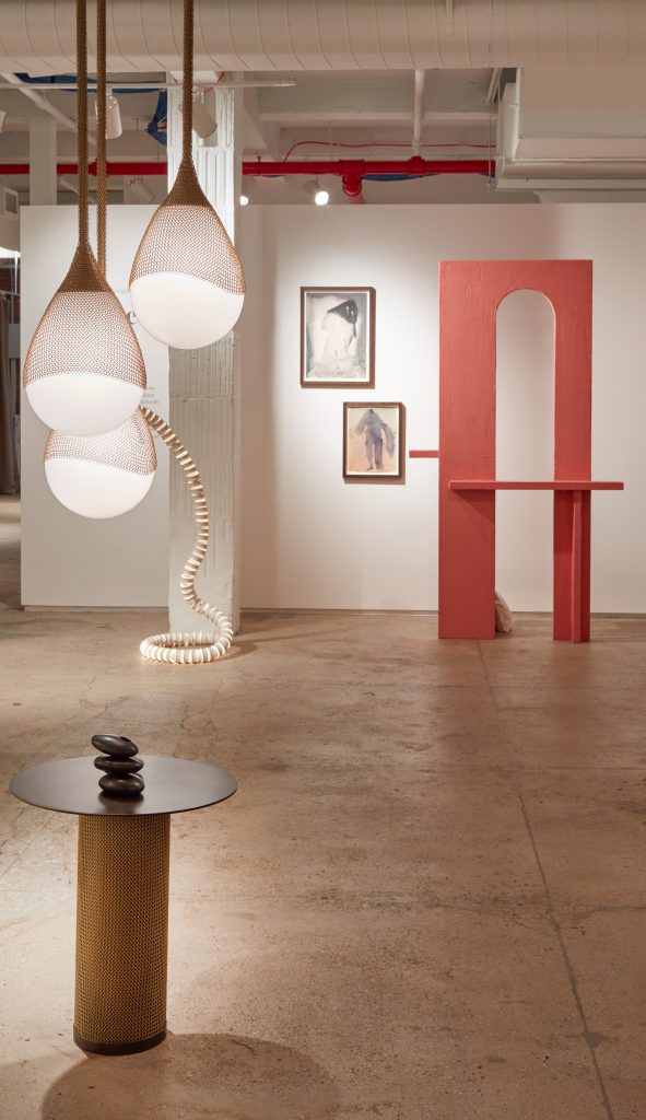 Deeper Than Text exhibit by FDC