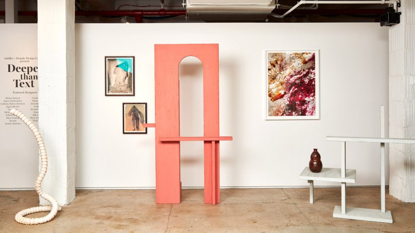 Deeper Than Text exhibit by FDC