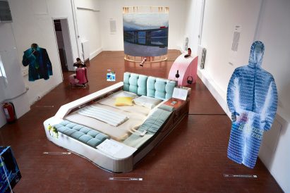 Geo–Design: Alibaba From Here to Your Home by Design Academy Eindhoven