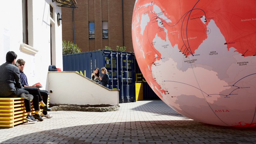 Geo–Design: Alibaba From Here to Your Home by Design Academy Eindhoven