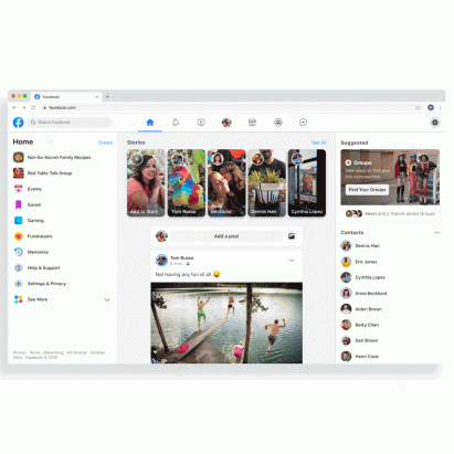 Facebook puts privacy first with updated site design