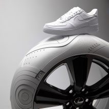 Sole of the UX for Lexus by Tej Chauhan