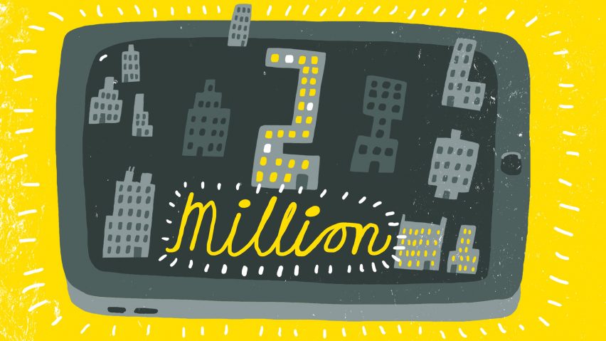 Dezeen now has two million Instagram followers!