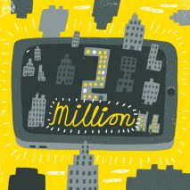Dezeen now has two million Instagram followers!