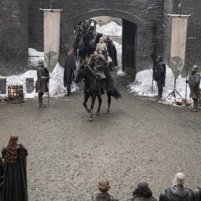 Dezeen Weekly features an interview with the Game of Thrones production designer