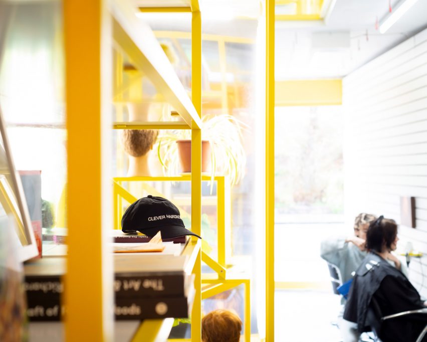 DKUK hair salon by Sam Jacob Studio