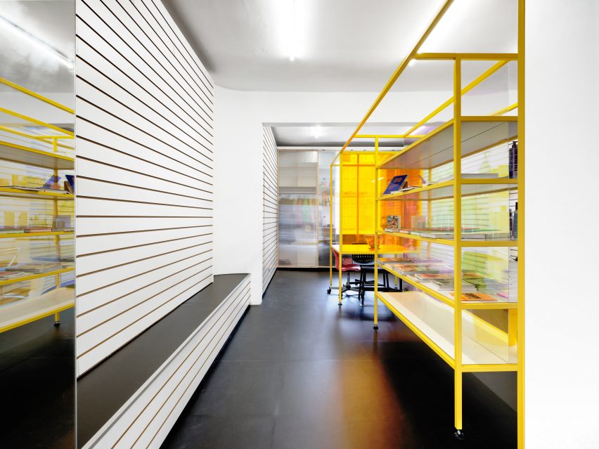 DKUK hair salon by Sam Jacob Studio