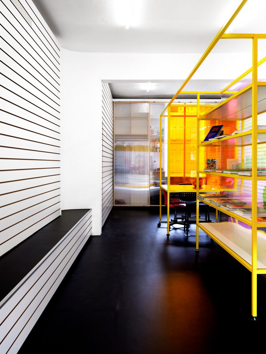 DKUK hair salon by Sam Jacob Studio