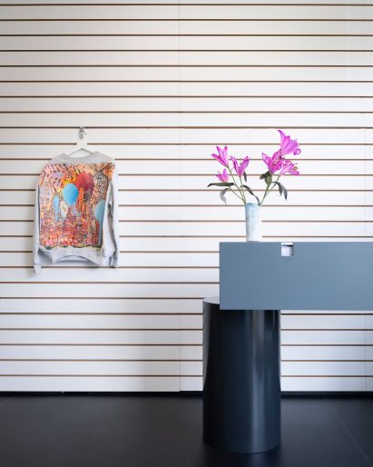 DKUK hair salon by Sam Jacob Studio