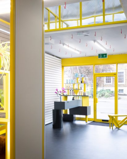 DKUK hair salon by Sam Jacob Studio