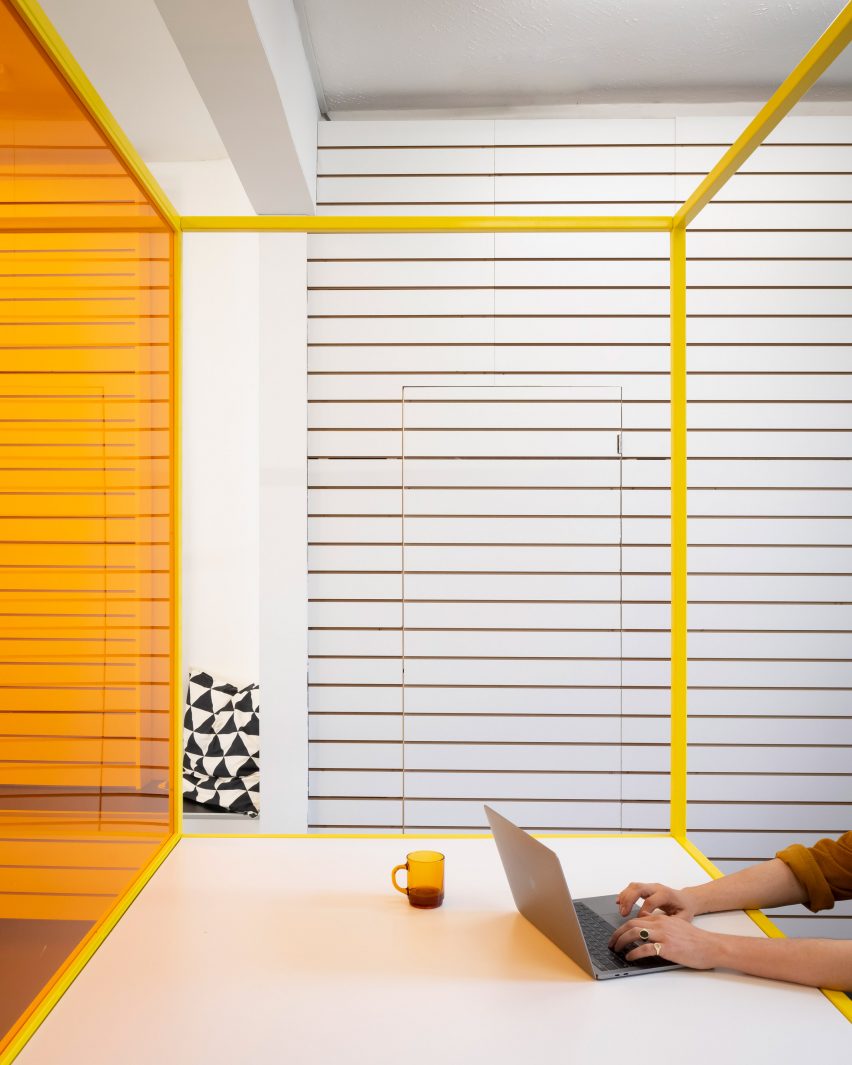 DKUK hair salon by Sam Jacob Studio