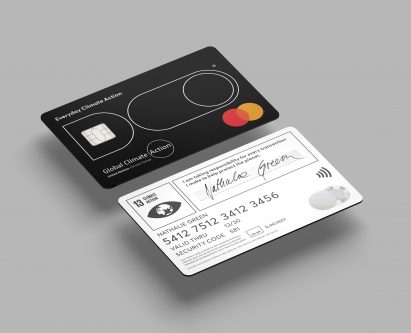 Doconomy climate change credit card
