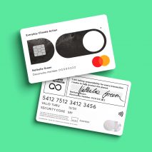 Doconomy climate change credit card