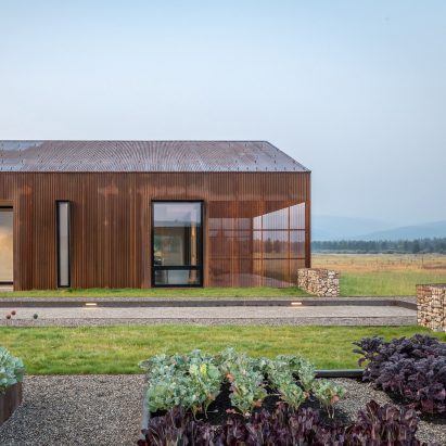 Dogtrot Residence in Jackson Hole, Wyoming by Carney Logan Burke