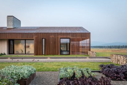 Dogtrot Residence in Jackson Hole, Wyoming by Carney Logan Burke