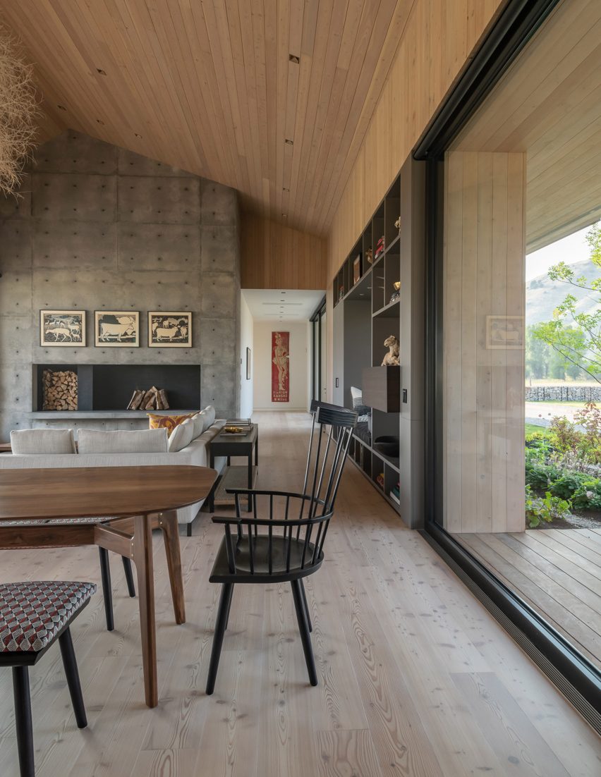 Dogtrot Residence in Jackson Hole, Wyoming by Carney Logan Burke