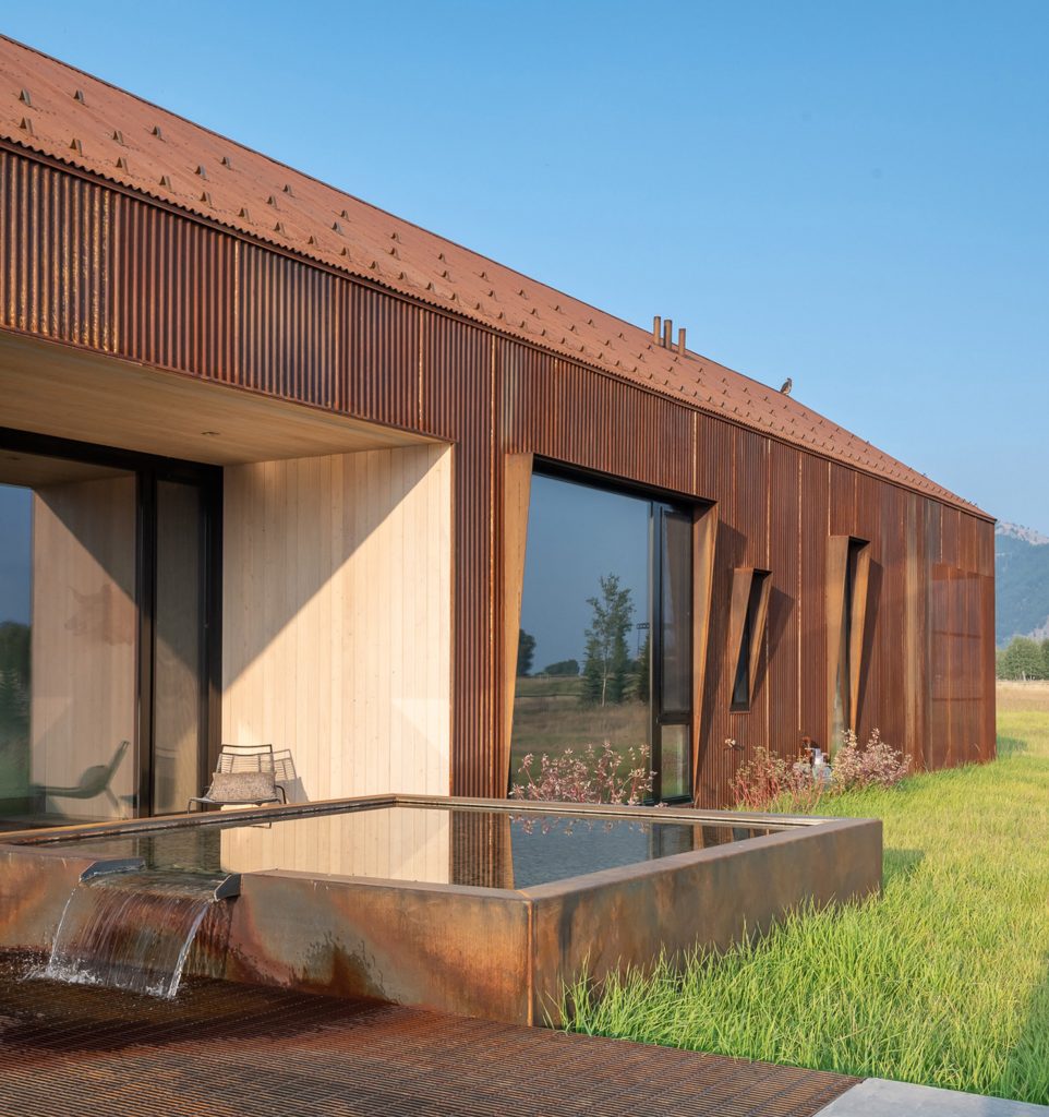 Dogtrot Residence in Jackson Hole, Wyoming by Carney Logan Burke