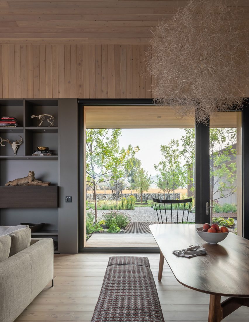 Dogtrot Residence in Jackson Hole, Wyoming by Carney Logan Burke