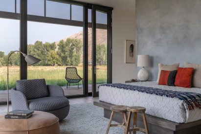 Dogtrot Residence in Jackson Hole, Wyoming by Carney Logan Burke