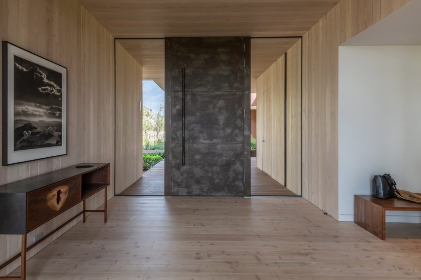 Dogtrot Residence in Jackson Hole, Wyoming by Carney Logan Burke