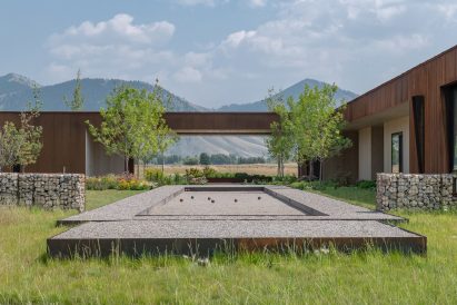 Dogtrot Residence in Jackson Hole, Wyoming by Carney Logan Burke