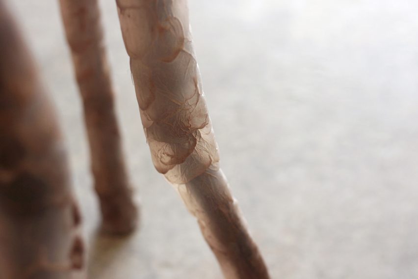 Dolomies and Soft Beings Sculptural Furniture collection by Elissa Acoste