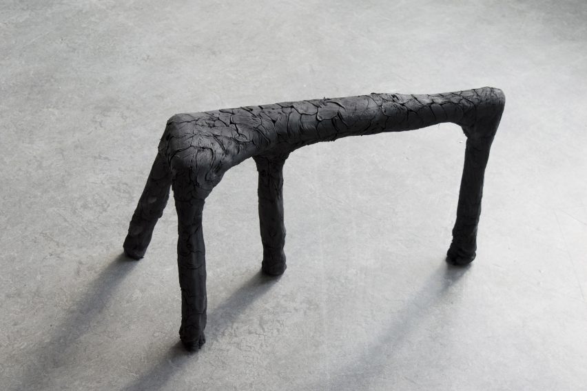 Dolomies and Soft Beings Sculptural Furniture collection by Elissa Acoste