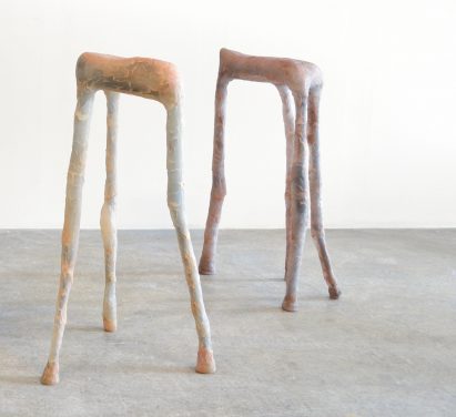 Dolomies and Soft Beings Sculptural Furniture collection by Elissa Acoste