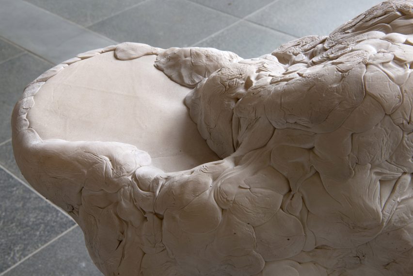 Dolomies and Soft Beings Sculptural Furniture collection by Elissa Acoste