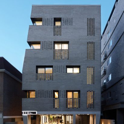 Dongsimwon house by Sosu Architects