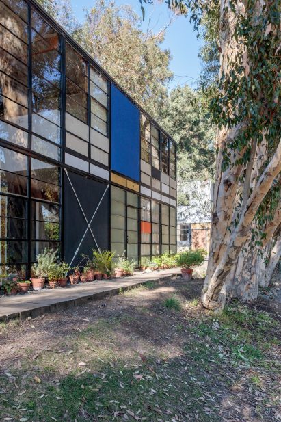 Eames house preservation plan