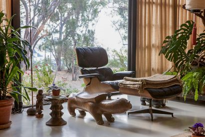 Eames house preservation plan