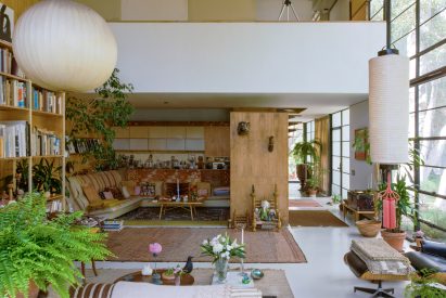 Eames house preservation plan