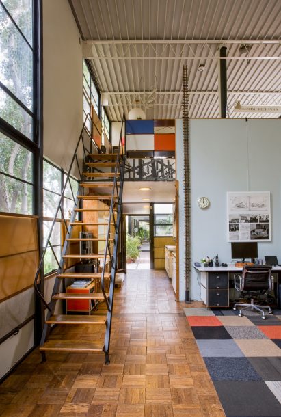 Eames house preservation plan