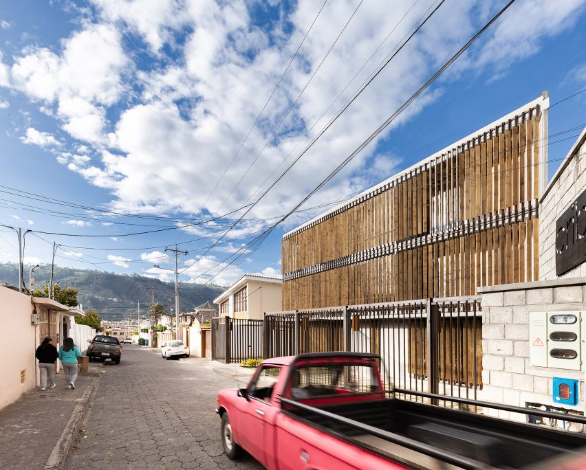 Edificio Criba in Ambato, Ecuador by Rama Estudio