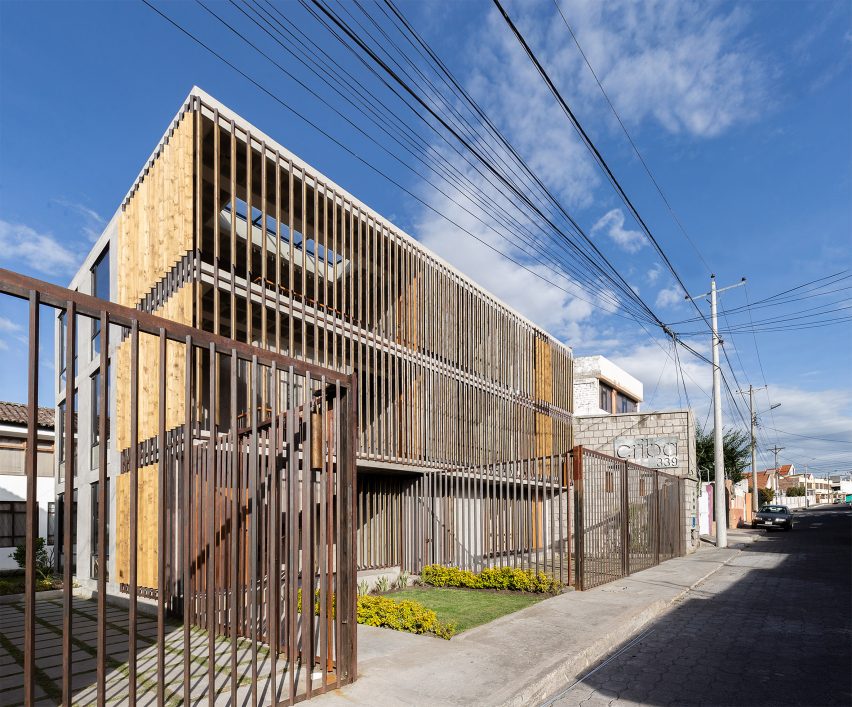 Edificio Criba in Ambato, Ecuador by Rama Estudio